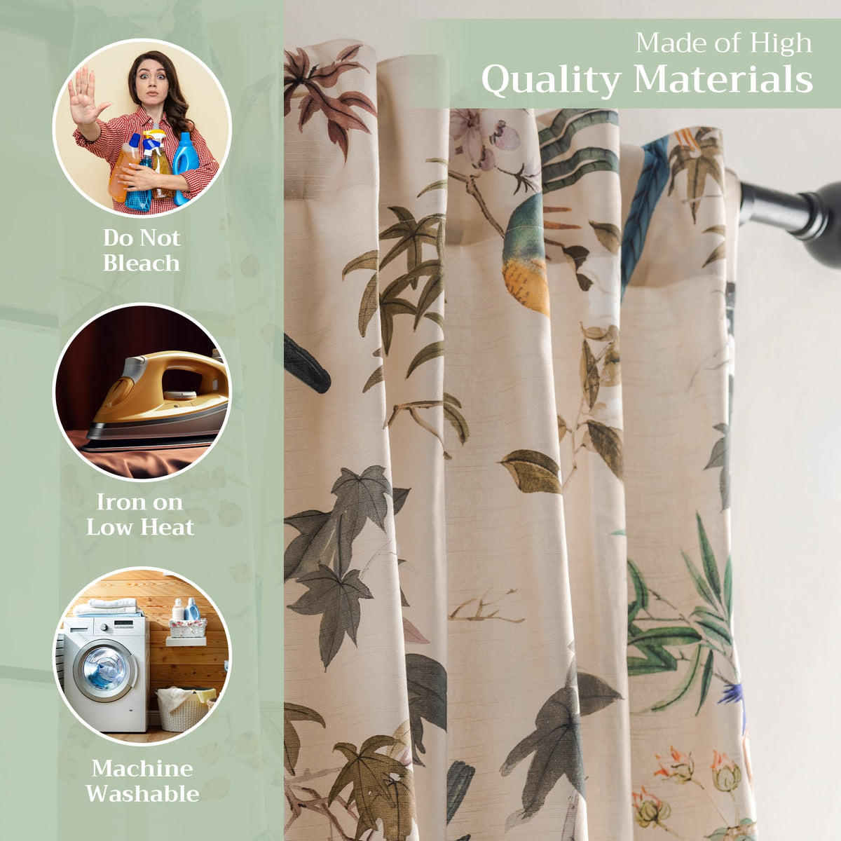 Hokuzai Curtains
