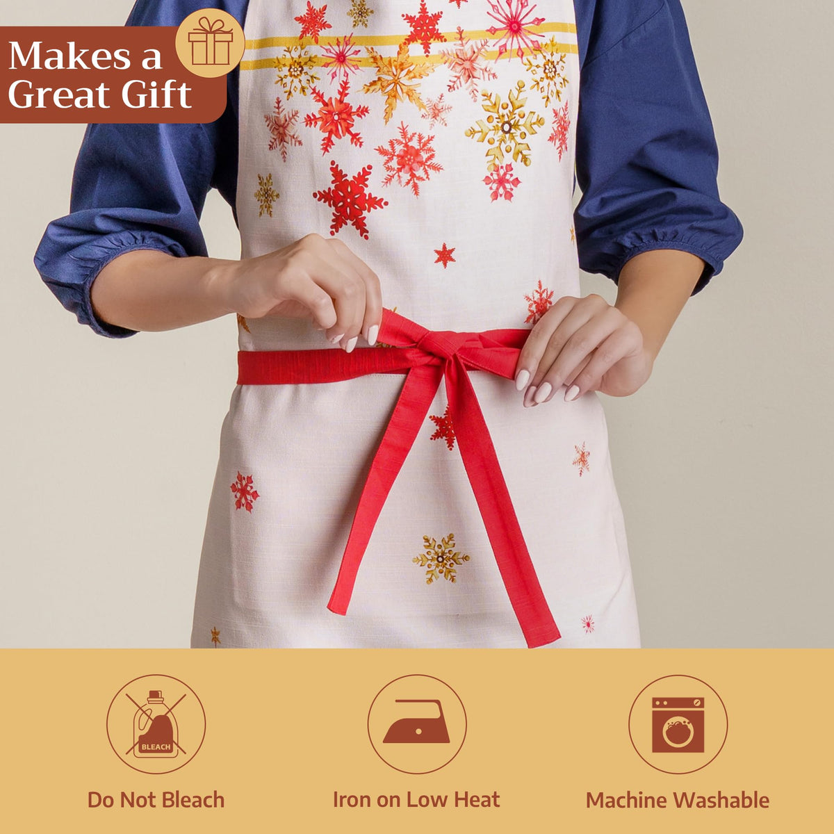 Crystal Star Apron