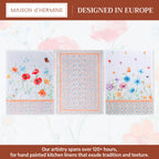 Summer Whisper Kitchen Towels