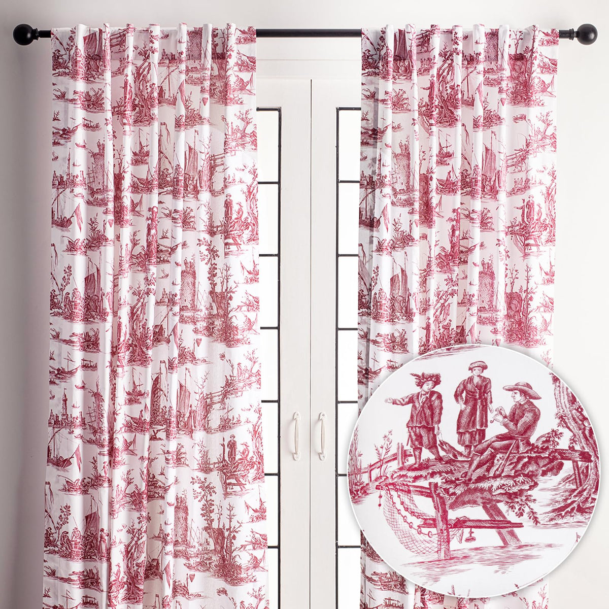 Calais Curtains