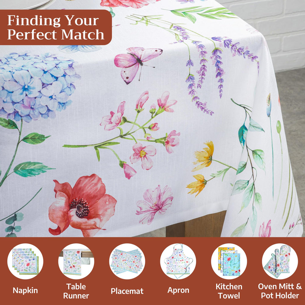 Just Floral Tablecloths