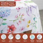 Just Floral Tablecloths