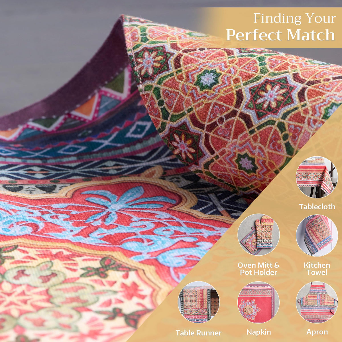 Ispahan Placemats