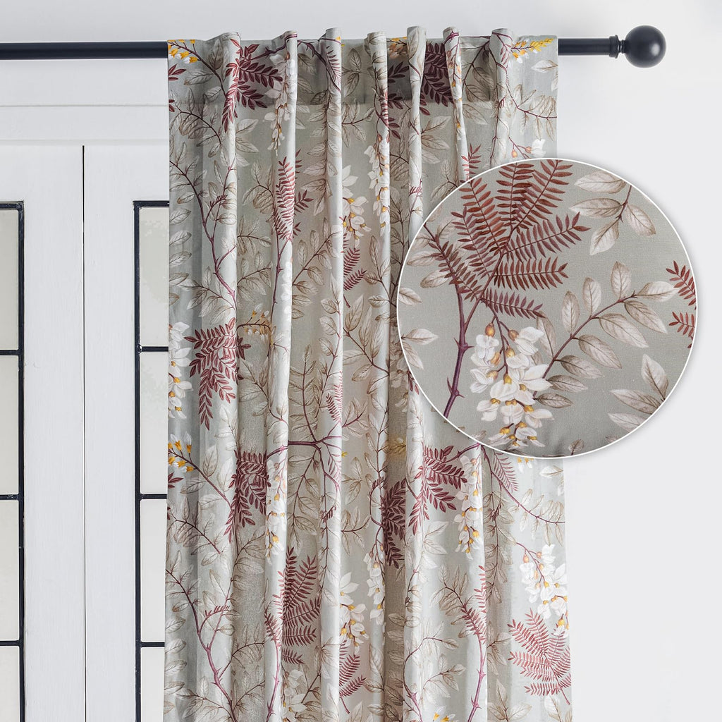 Feuillage Curtains