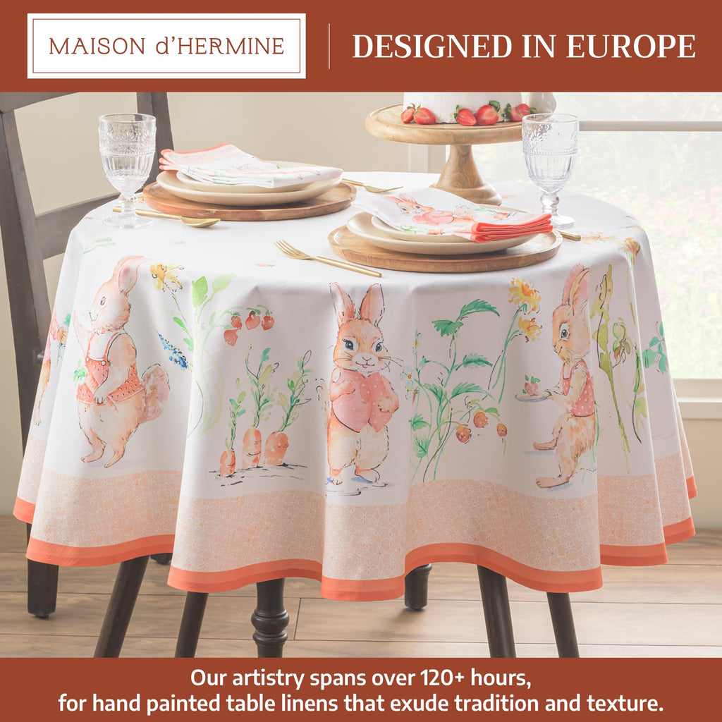 Bunny Party Tablecloths