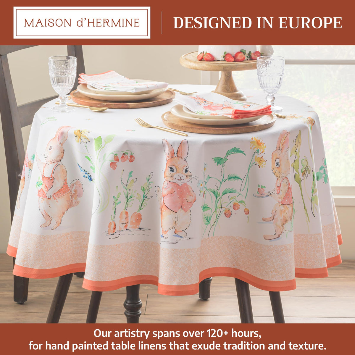Bunny Party Tablecloths