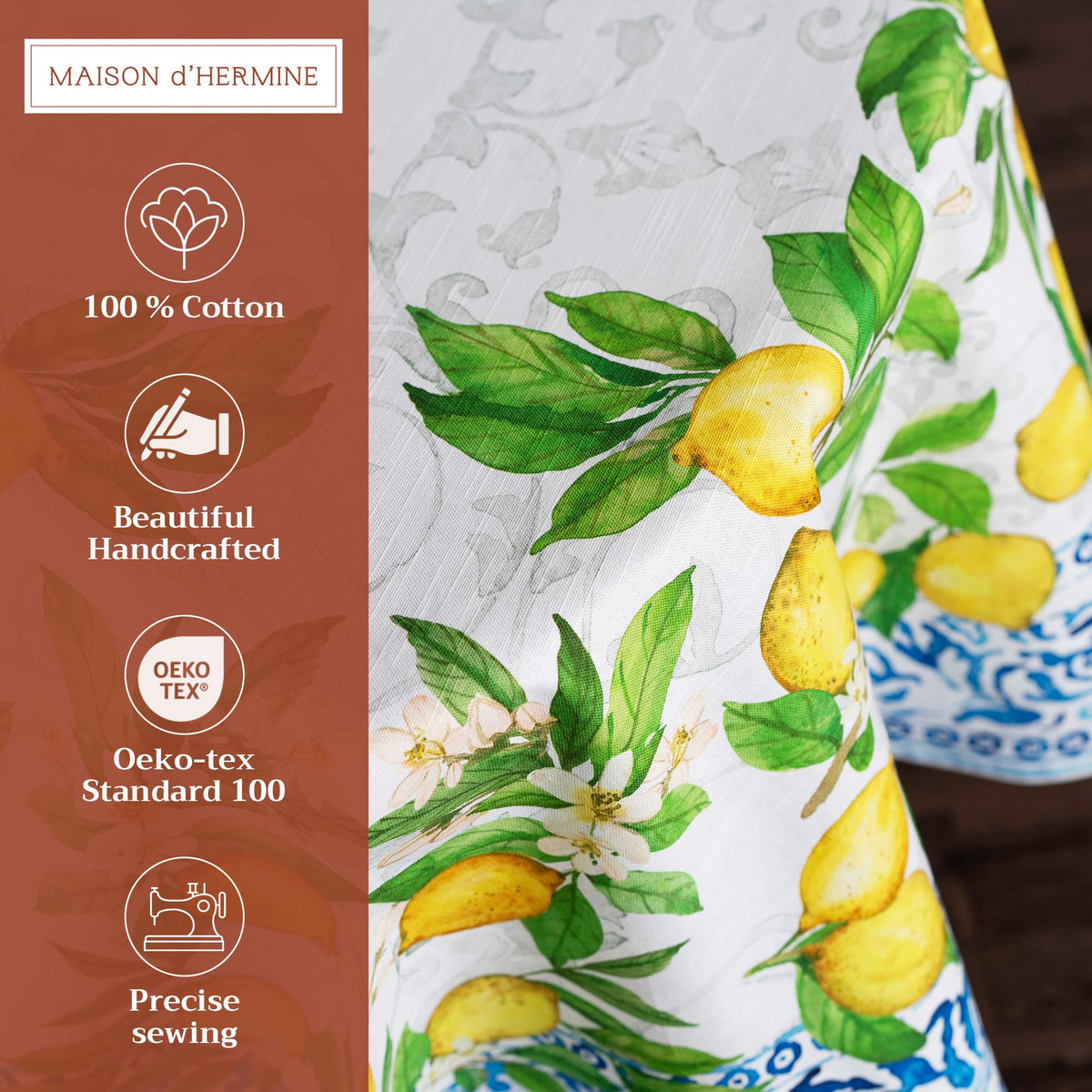 Cedrat Tablecloths