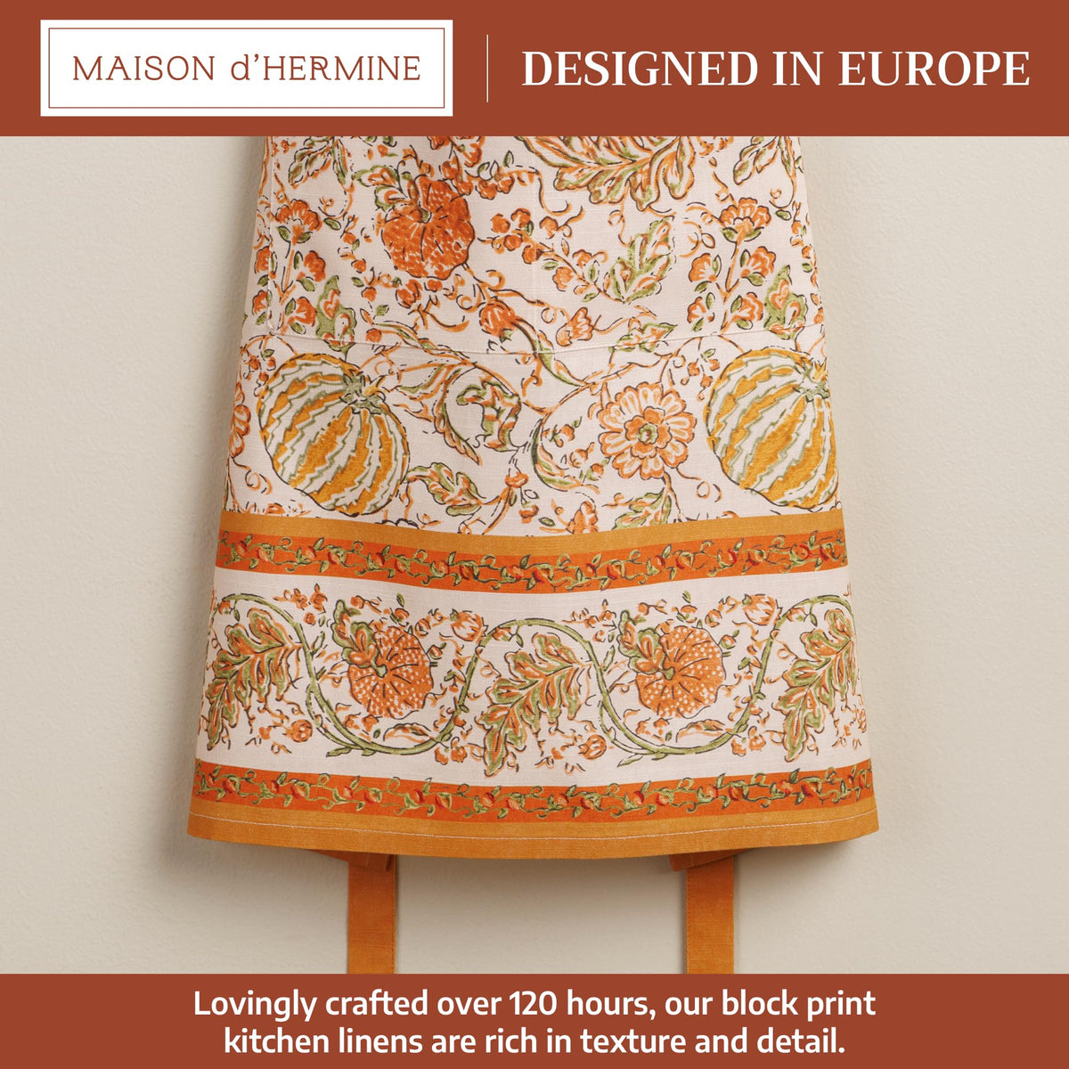 Pumpkin Spice Apron