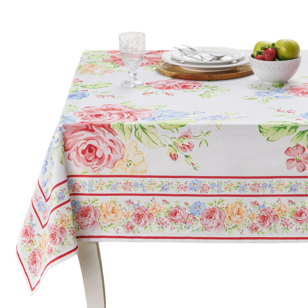 Vintage Floral Tablecloths