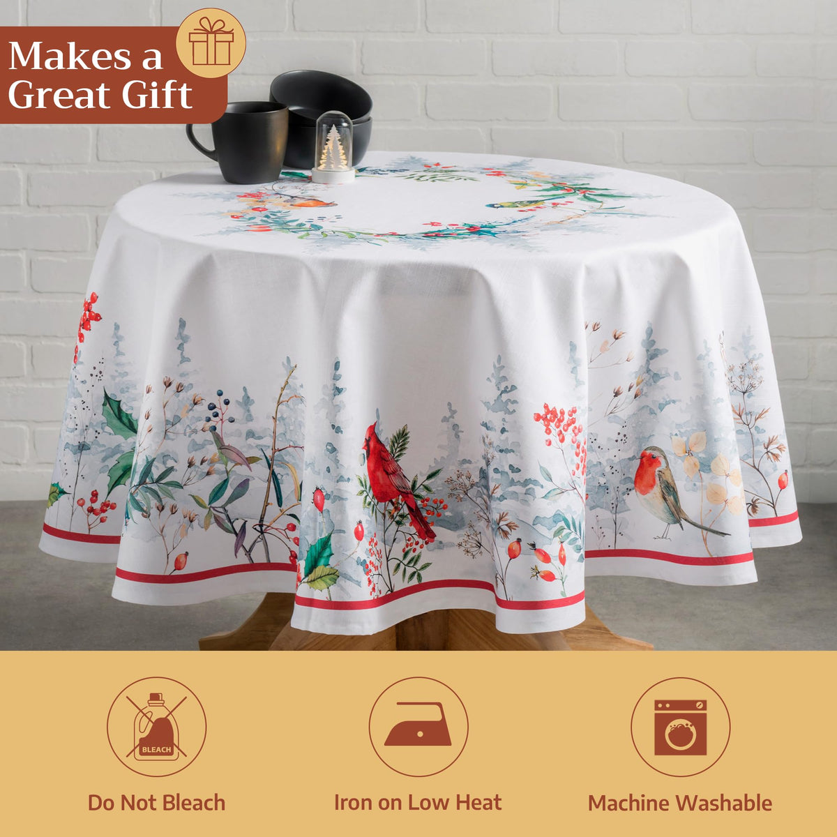 Morzine Tablecloths
