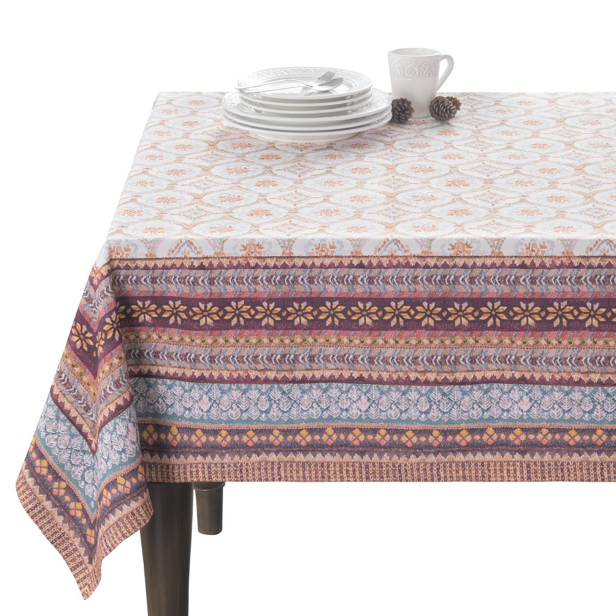 Fair Isle Tablecloths