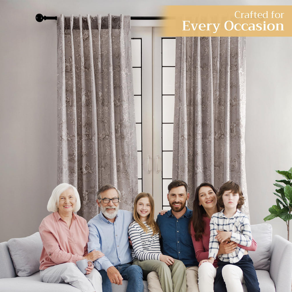 Joli Jouy Curtains