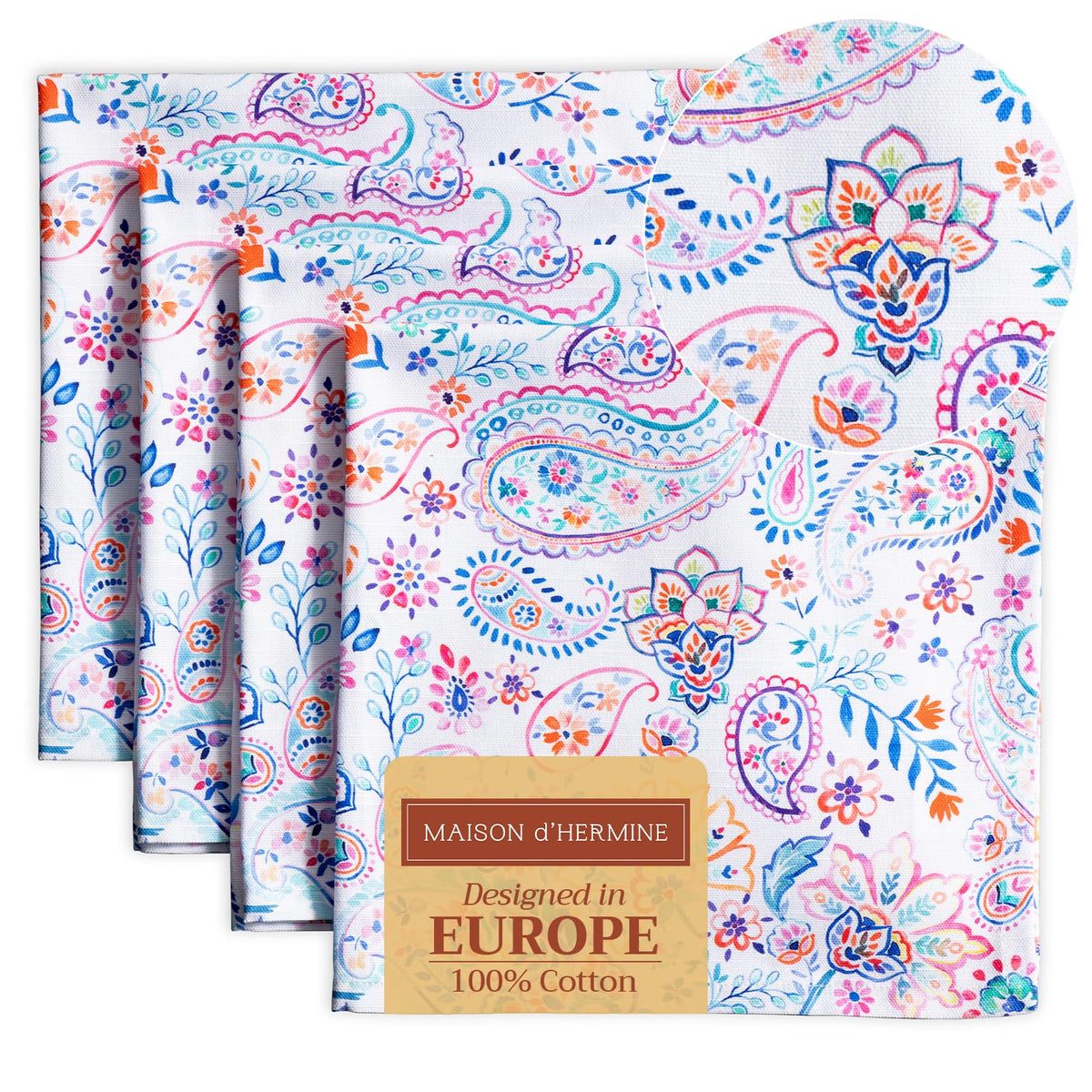 Indian Floral Napkins
