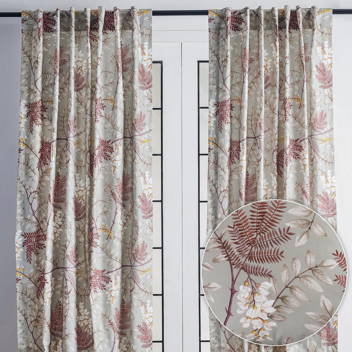 Feuillage Curtains