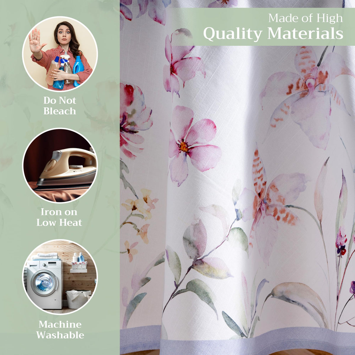 Summer Floral Tablecloths