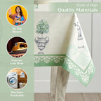 Jardin Du Roy Tablecloths
