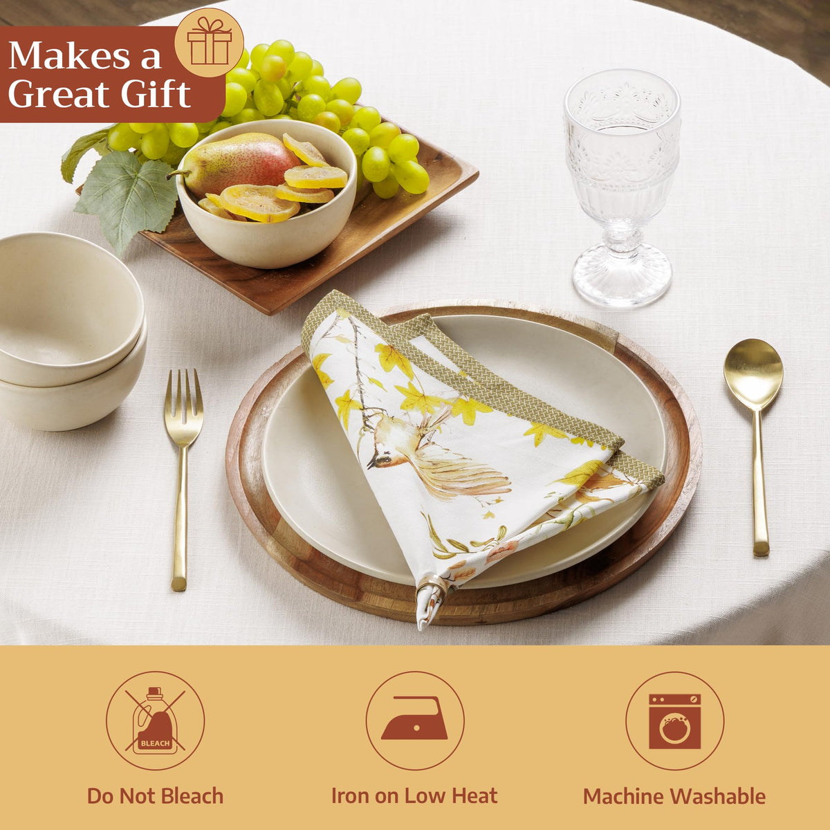 Verdier Napkins