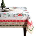 Rural Christmas Tablecloths
