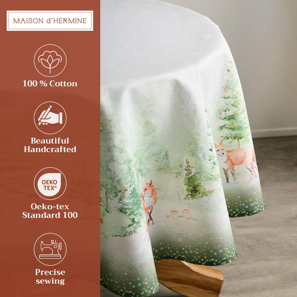 Winter Mornings Tablecloths