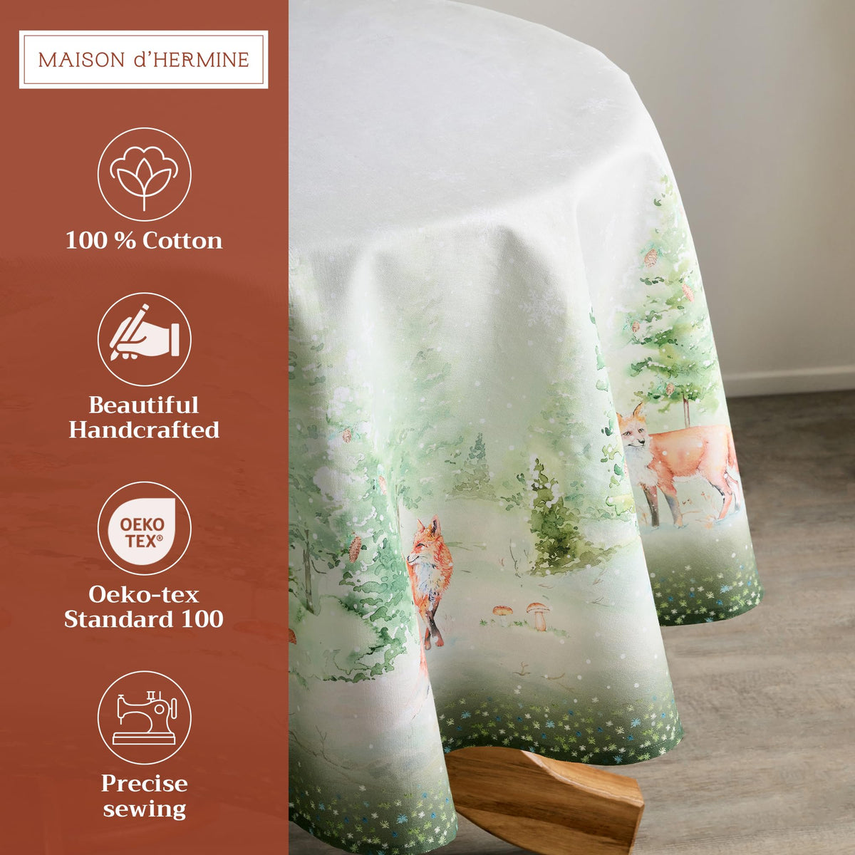 Winter Mornings Tablecloths