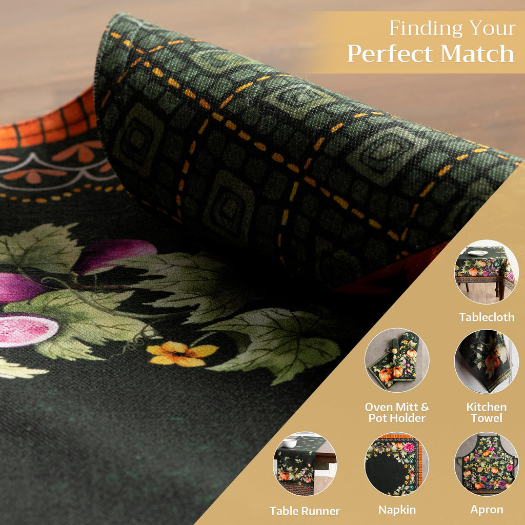 Pumpkin Garden Placemats