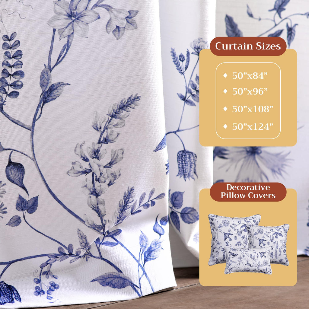 Neo Ipomee Curtains