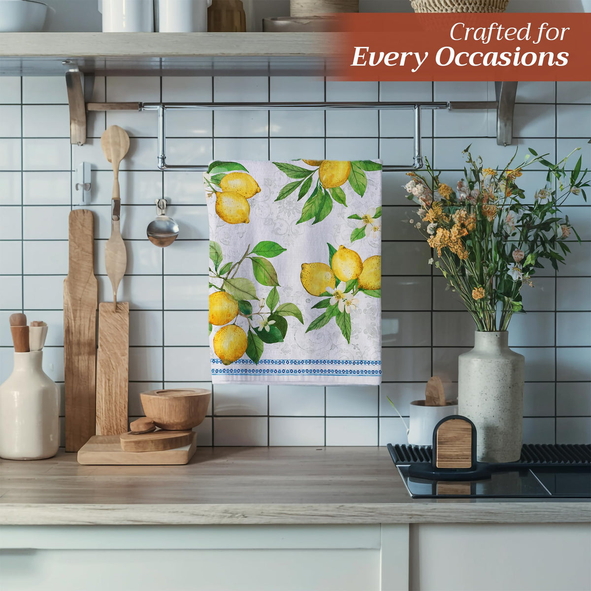 Cedrat Kitchen Towels