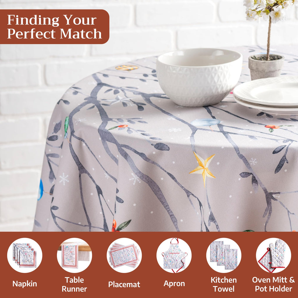 Fairy Christmas Tablecloths