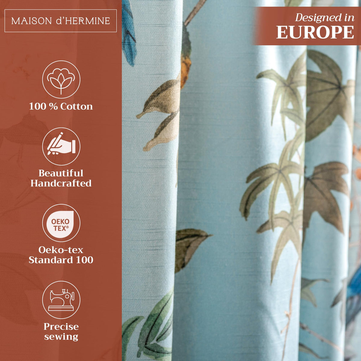 Hokuzai Curtains