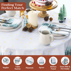 Neige de noel Tablecloths