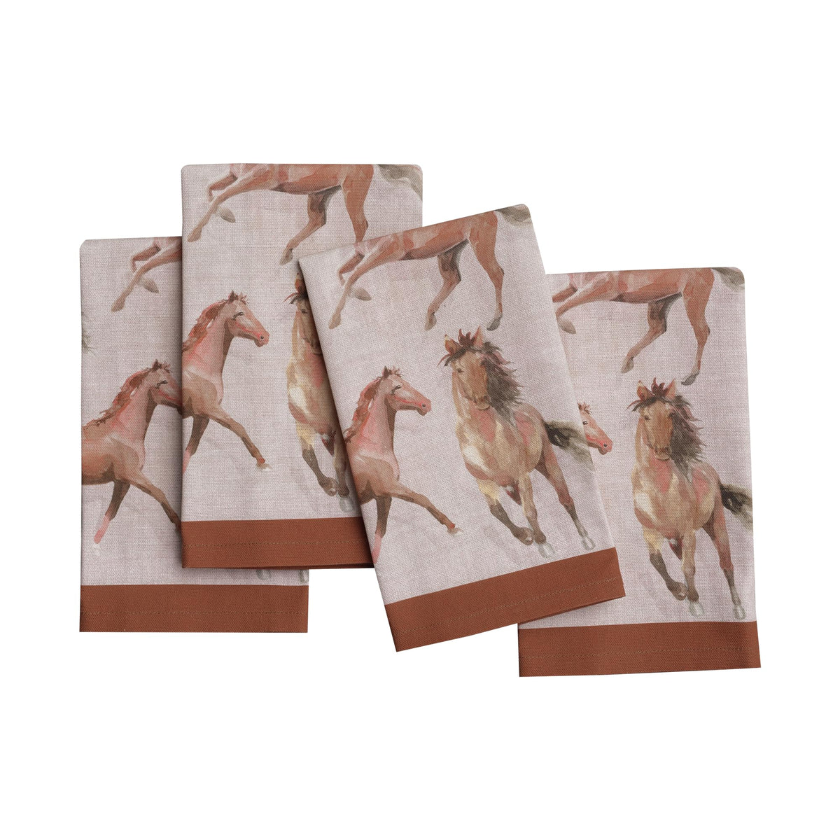 Free Horse Napkins