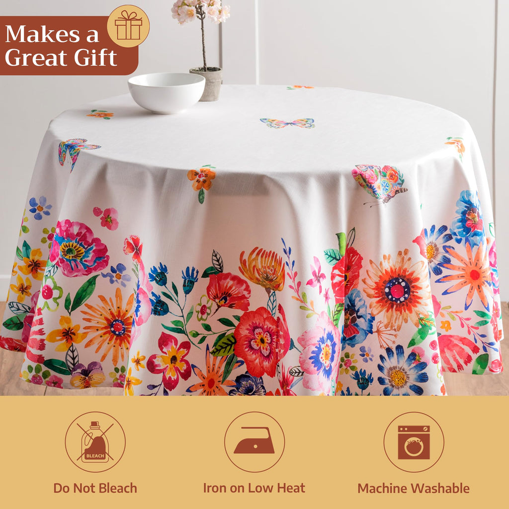 Happy Florals Tablecloths