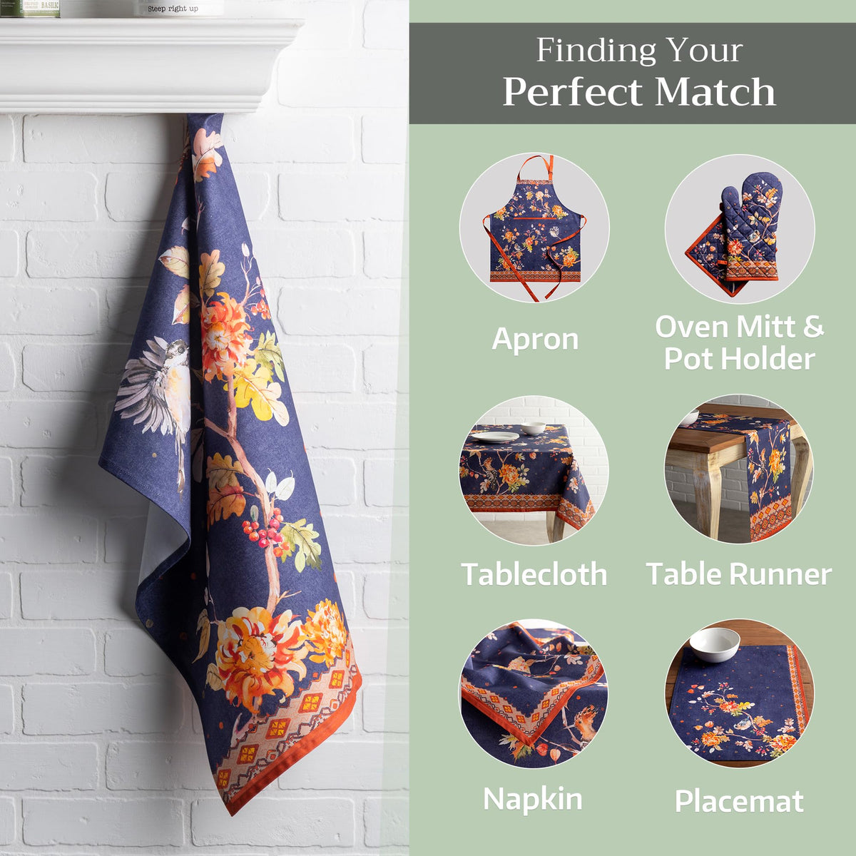 Kelim Kitchen Towels