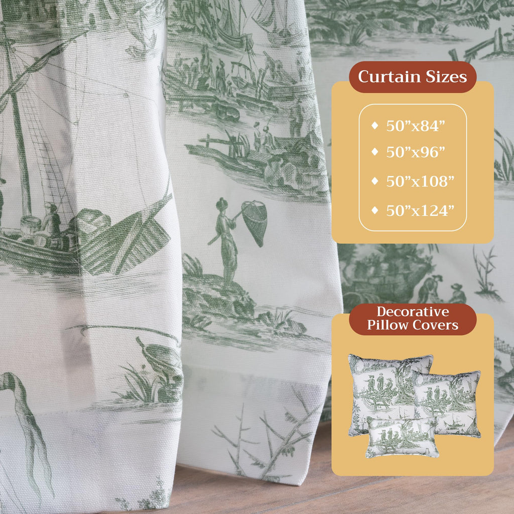 Calais Curtains