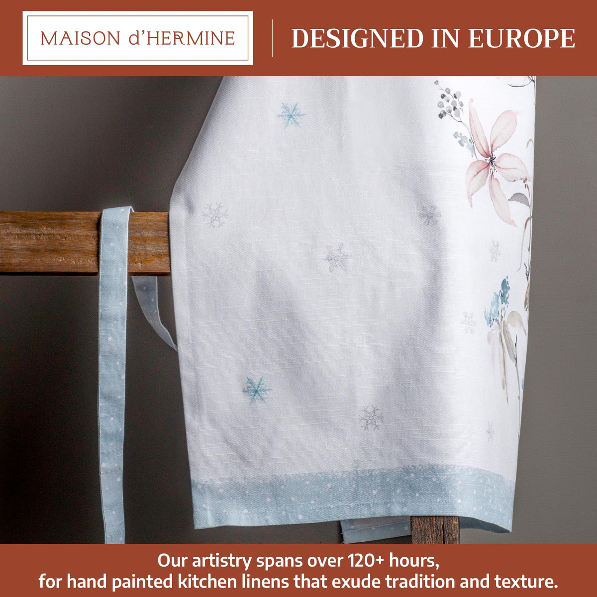 Ice Florals Apron