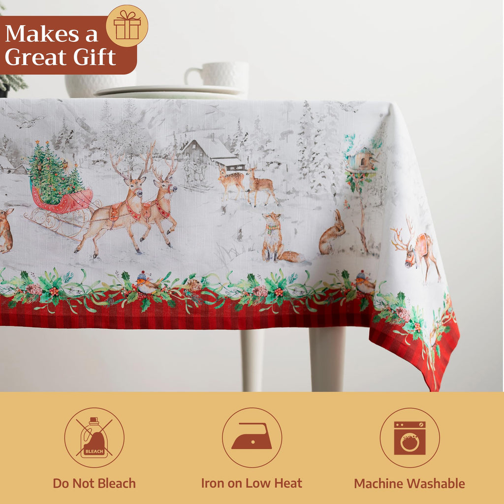 Christmas Tradition Tablecloths