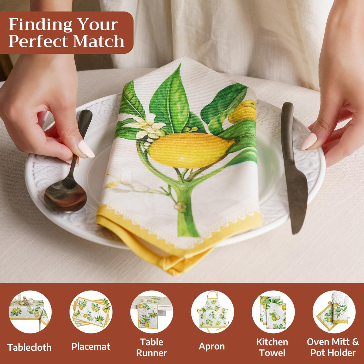 Limoncello Napkins