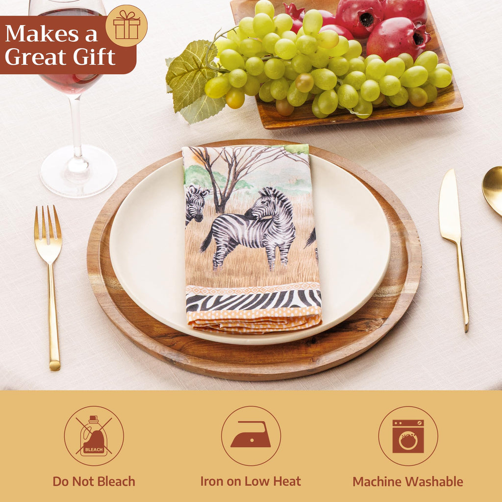 Zebra Life Napkins