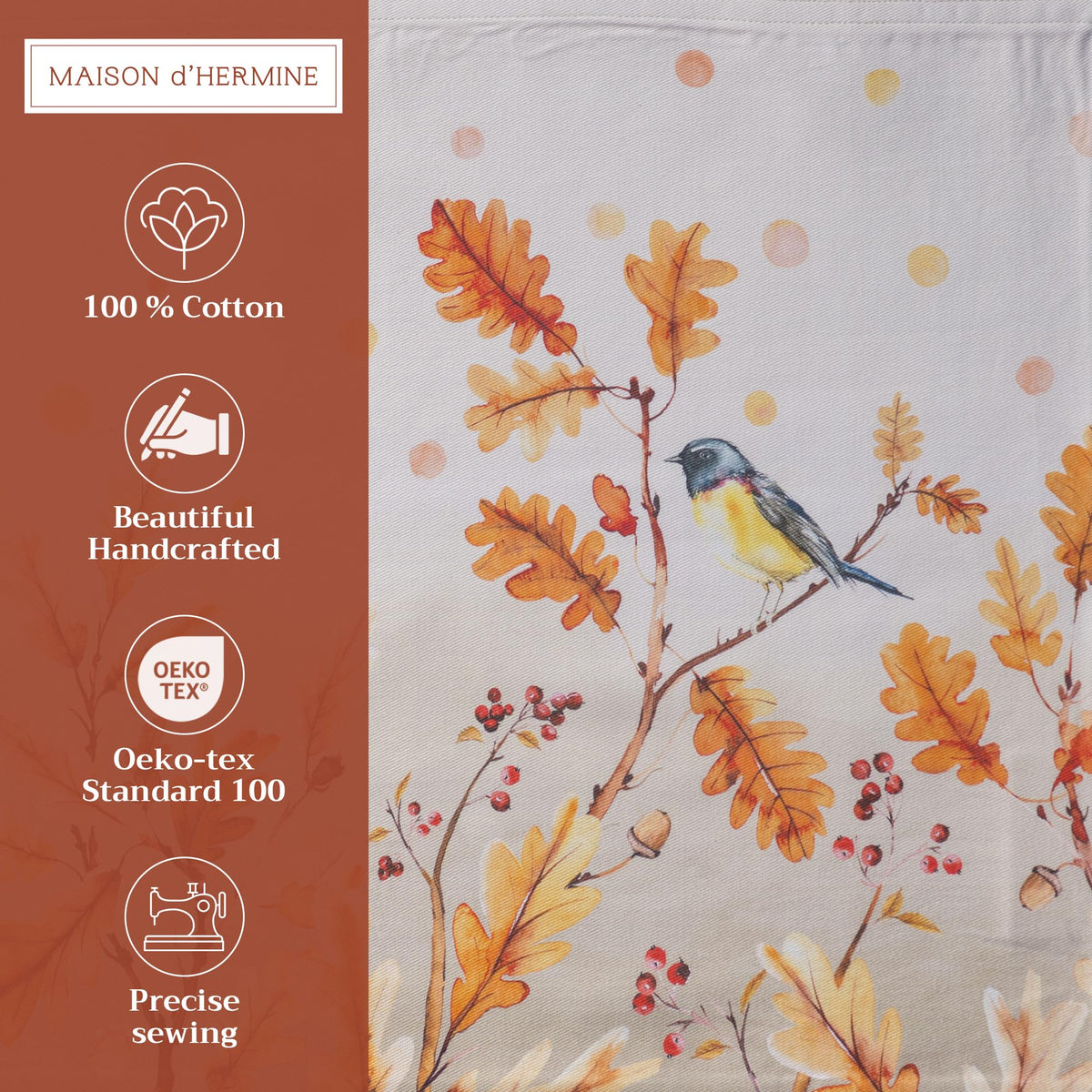 Oak Leaves Placemats