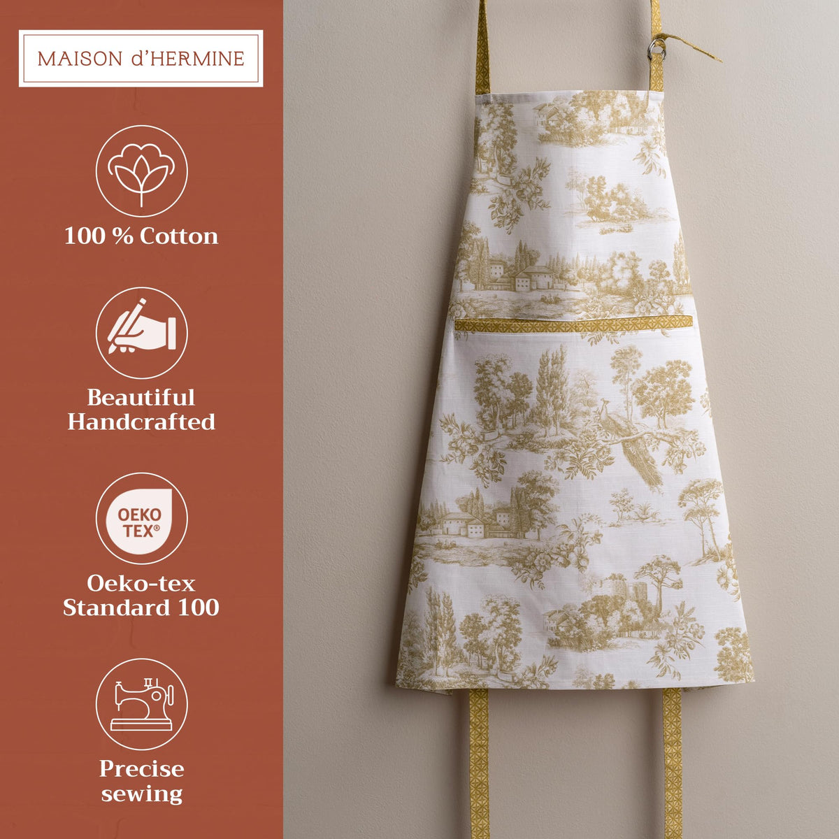Trianon Aprons