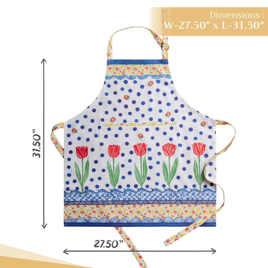 Folky Floral Apron