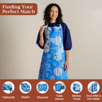 Summer Blues Apron