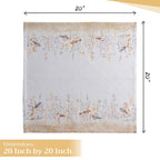 Meadow Florals  Napkins
