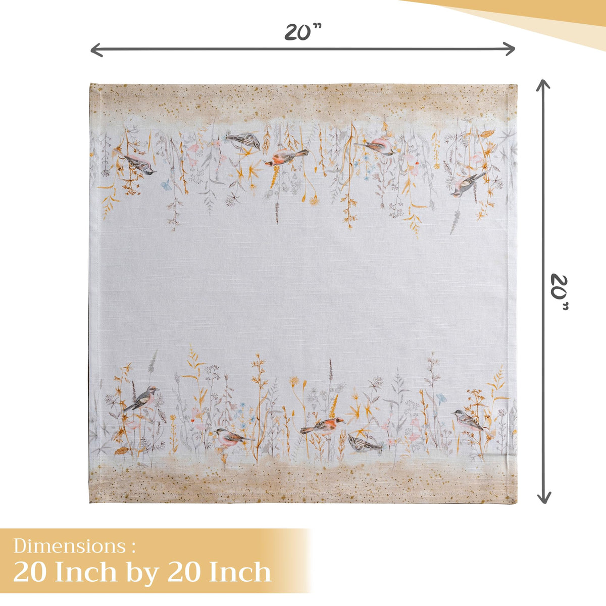 Meadow Florals  Napkins