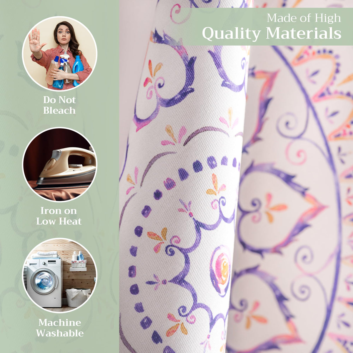 Mandala Kitchen Towels