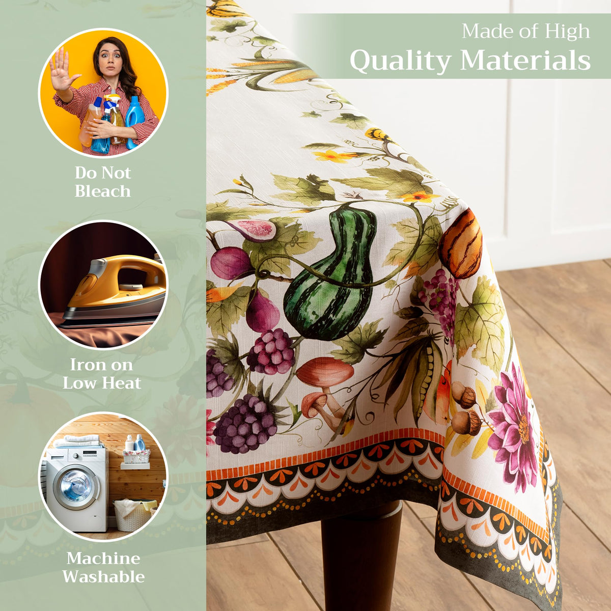 Pumpkin Garden Tablecloths