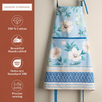 Winter Floral Apron