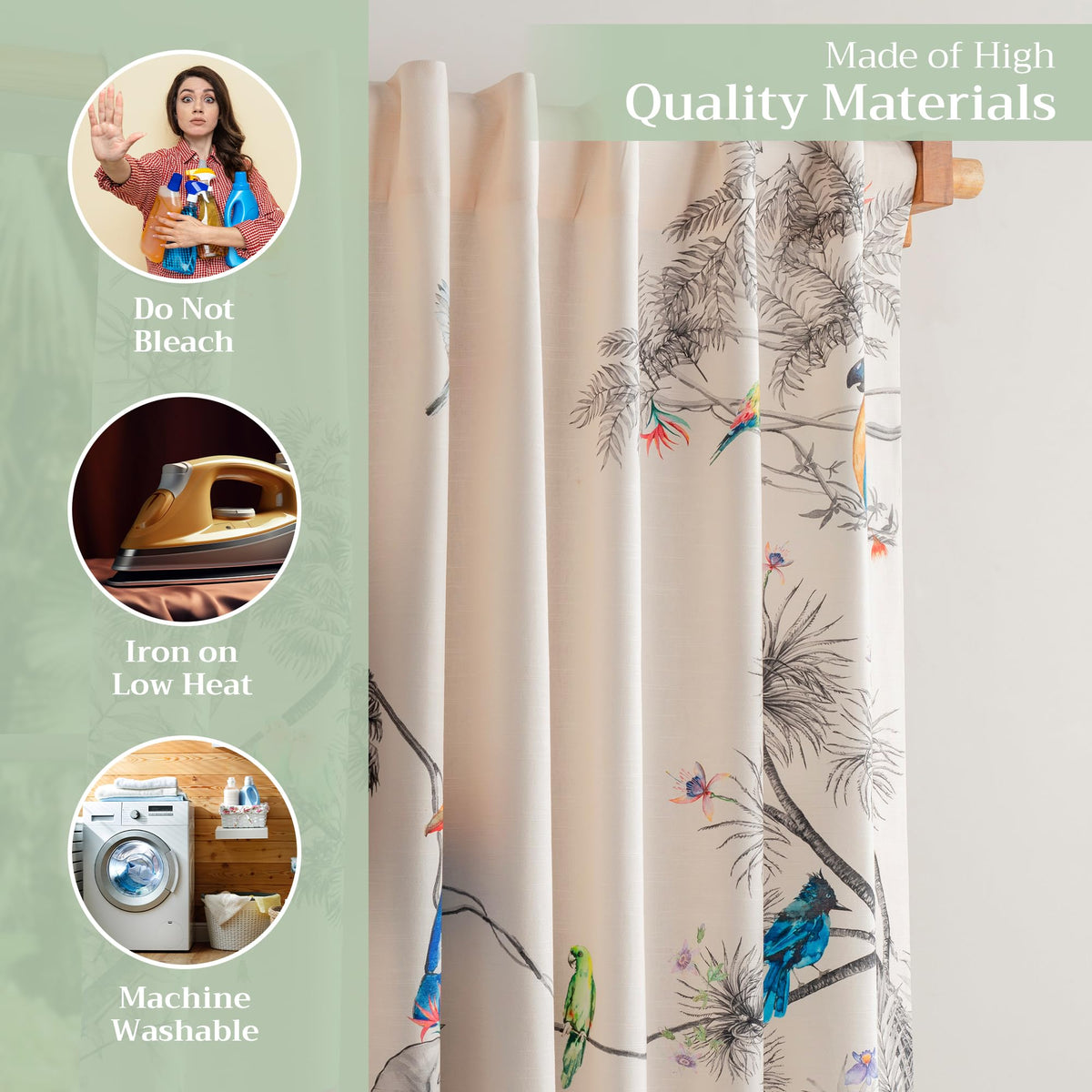 Amazonia Curtains