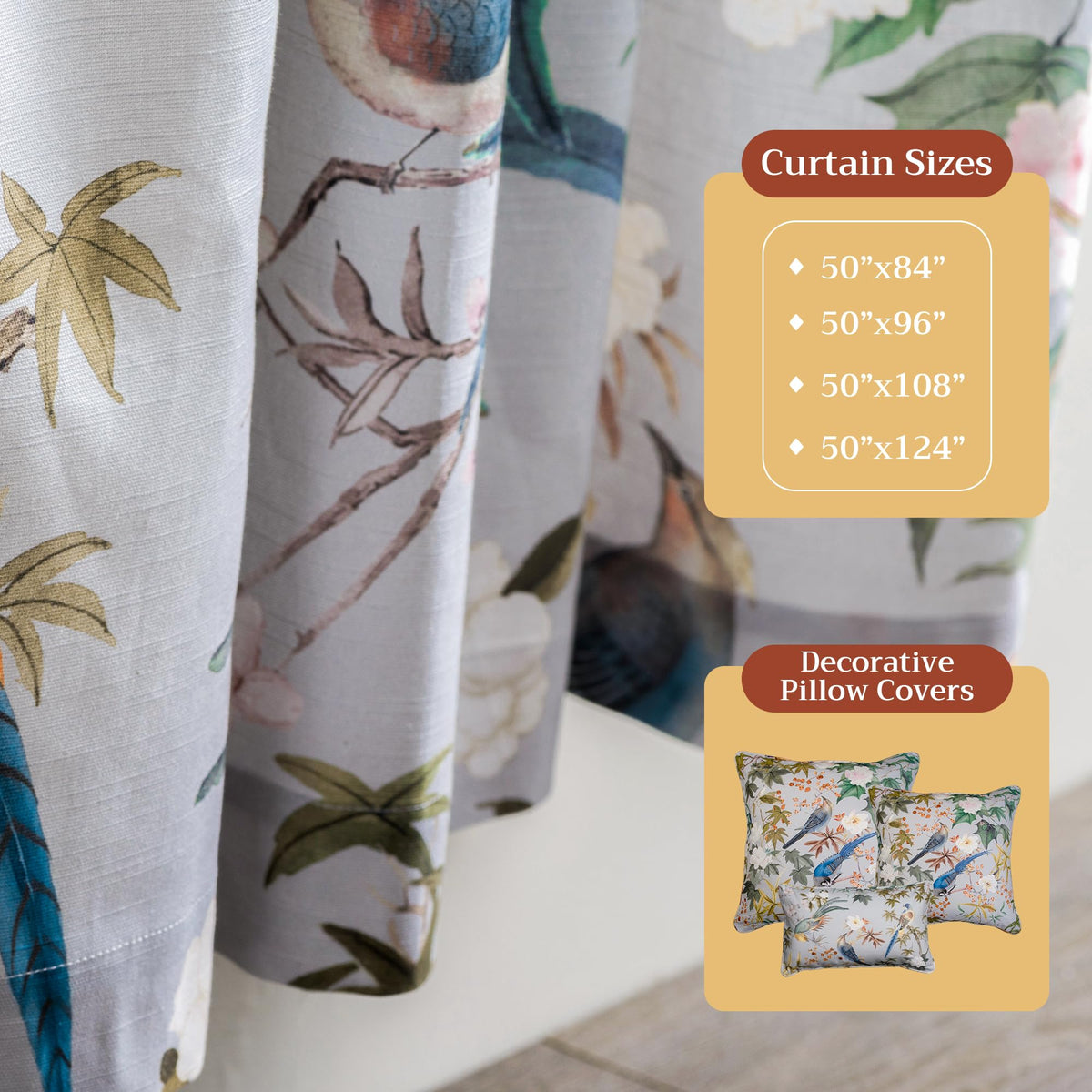 Hokuzai Curtains
