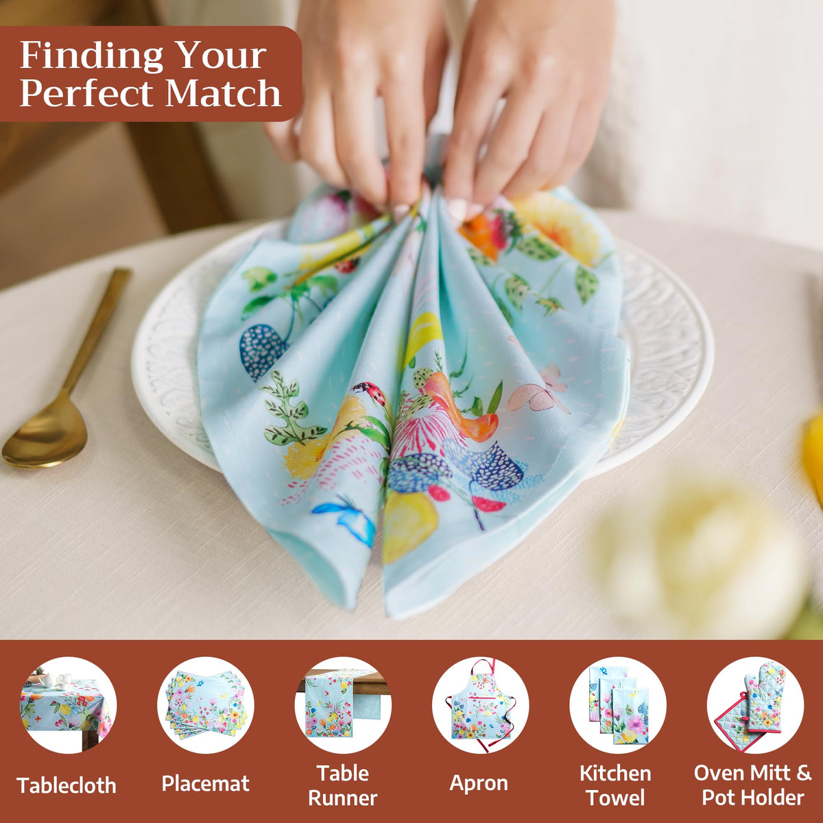 Jardin D'Ete  Napkins